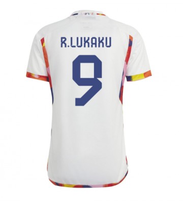 Lacne Muži Futbalové dres Belgicko Romelu Lukaku #9 MS 2022 Krátky Rukáv - Preč